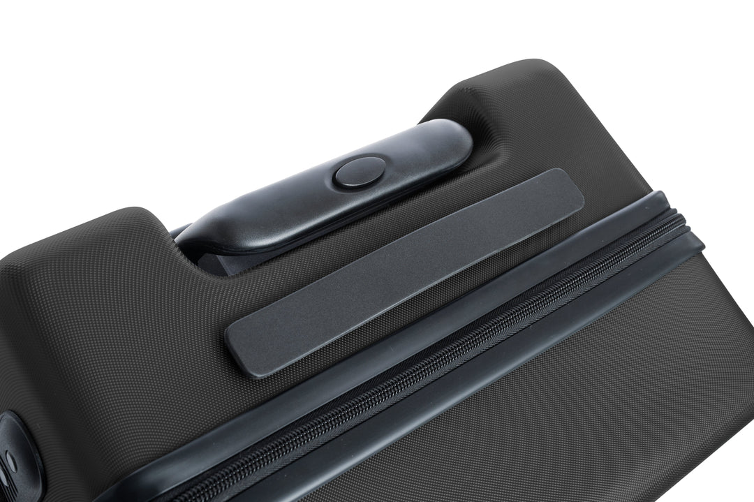 TACH Connectable Luggage Carry-on + Medium + Large Hard shell | Black