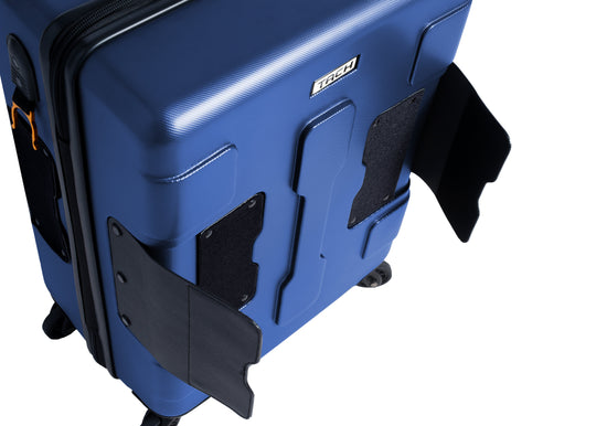 TACH Connectable Luggage Carry-on + Medium + Large Hard shell | Midnight Blue