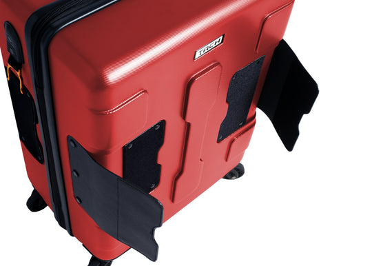 TACH Connectable Luggage Carry-on + Medium + Large Hard shell | Wine Red